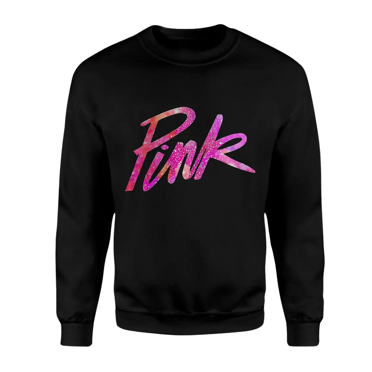 Pink Word Art Vibrant Typography Trendy T Shirt 3 1 1.jpg