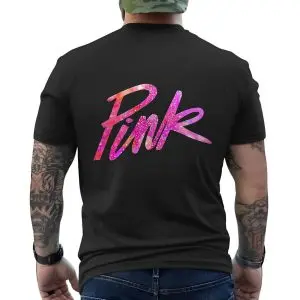 Pink Word Art Vibrant Typography Trendy T-Shirt 12 Pink Word Art Vibrant Typography Trendy T Shirt 6 1 1.jpg