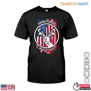 Plumber Union T Shirt Americas Finest With Wrench And Flag Graphic 1 1.jpg
