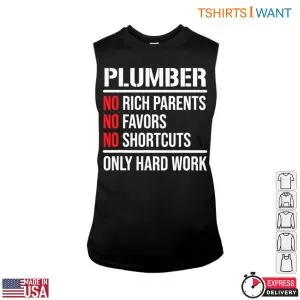 Plumbing Motivation T-Shirt: Hard Work Makes A Plumber 7 Plumbing Motivation T Shirt Hard Work Makes A Plumber 2 1.jpg