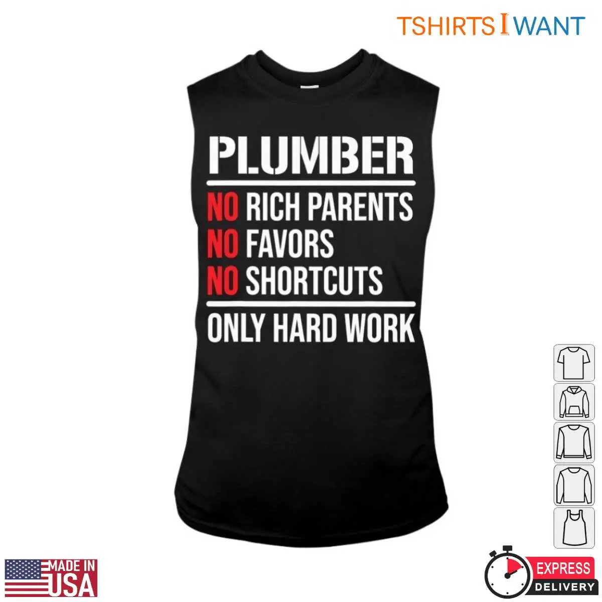 Plumbing Motivation T Shirt Hard Work Makes A Plumber 2 1.jpg
