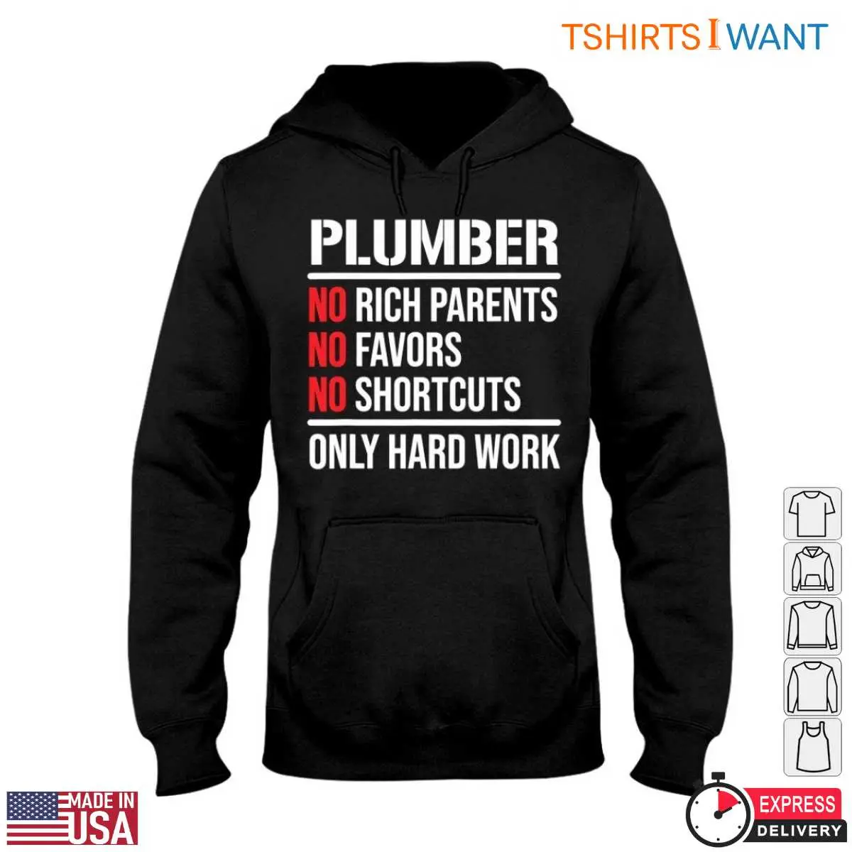 Plumbing Motivation T Shirt Hard Work Makes A Plumber 3 1.jpg
