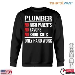 Plumbing Motivation T-Shirt: Hard Work Makes A Plumber 10 Plumbing Motivation T Shirt Hard Work Makes A Plumber 5 1.jpg