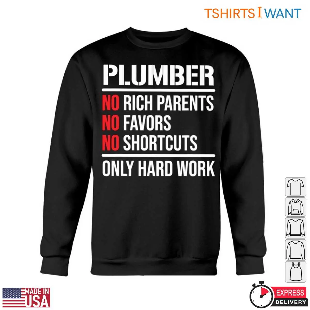 Plumbing Motivation T Shirt Hard Work Makes A Plumber 5 1.jpg