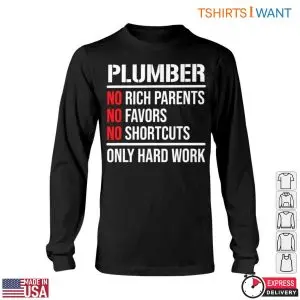 Plumbing Motivation T-Shirt: Hard Work Makes A Plumber 11 Plumbing Motivation T Shirt Hard Work Makes A Plumber 6 1.jpg