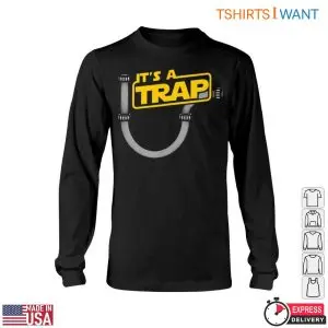Plumbing Trap T-Shirt: It's A Trap Funny Plumbing Design 11 Plumbing Trap T Shirt Its A Trap Funny Plumbing Design 6 1.jpg