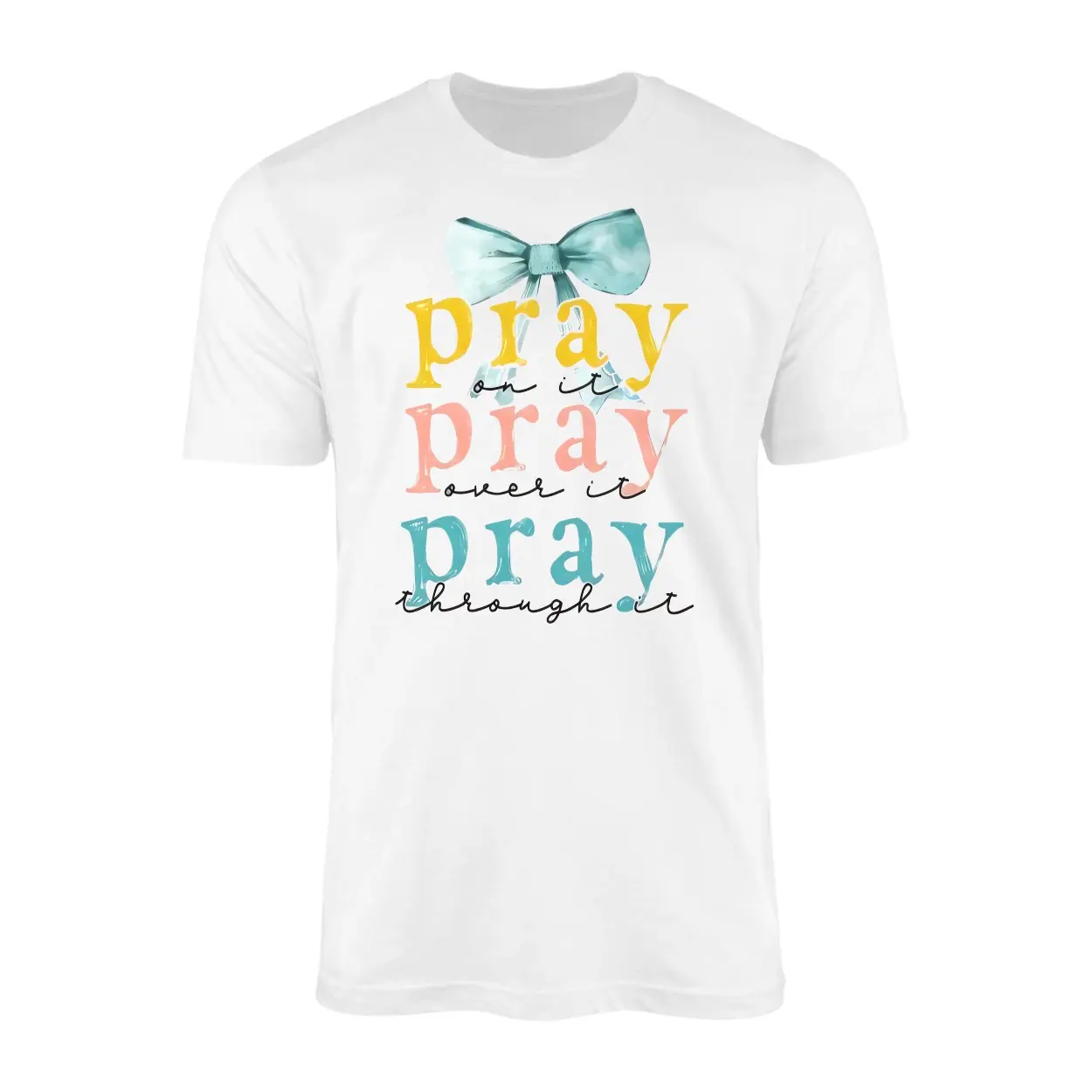 Pray On It Christian Bow Scripture T Shirt 1 1.jpg