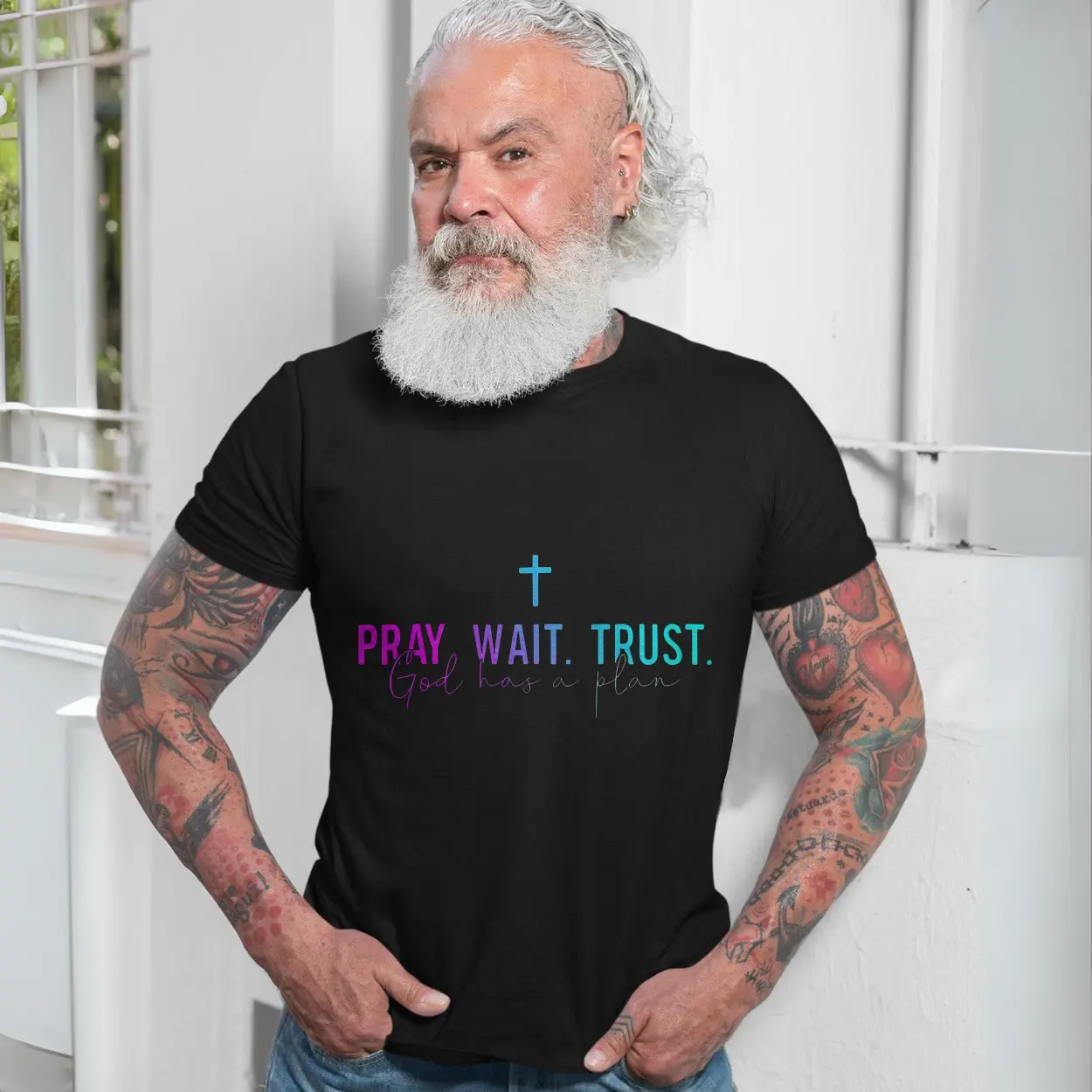 Pray Wait Trust God Has A Plan Christian T-Shirt 7 Pray Wait Trust God Has A Plan Christian T Shirt 7 1.jpg