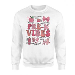 Pre K Vibes Cute Back to School Teacher T Shirt 3 1.jpg