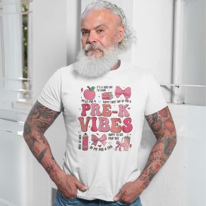 Pre K Vibes Cute Back to School Teacher T Shirt 7 1.jpg