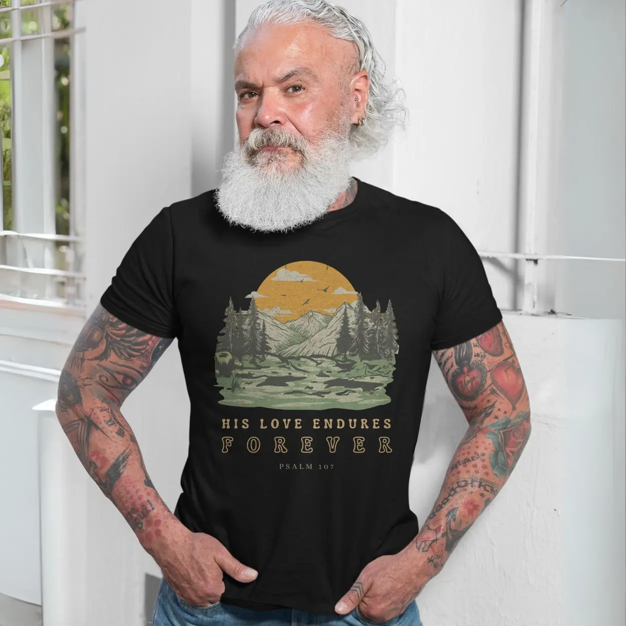 Psalm 107 Scenic Christian Scripture T Shirt Design 7 1.jpg