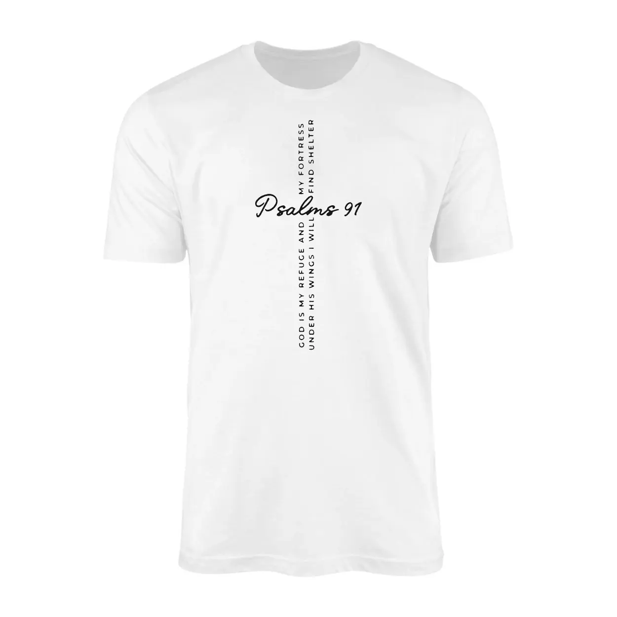 Psalm 91 Bible Verse Christian Faith T-Shirt 1 Psalm 91 Bible Verse Christian Faith T Shirt 1 1.jpg