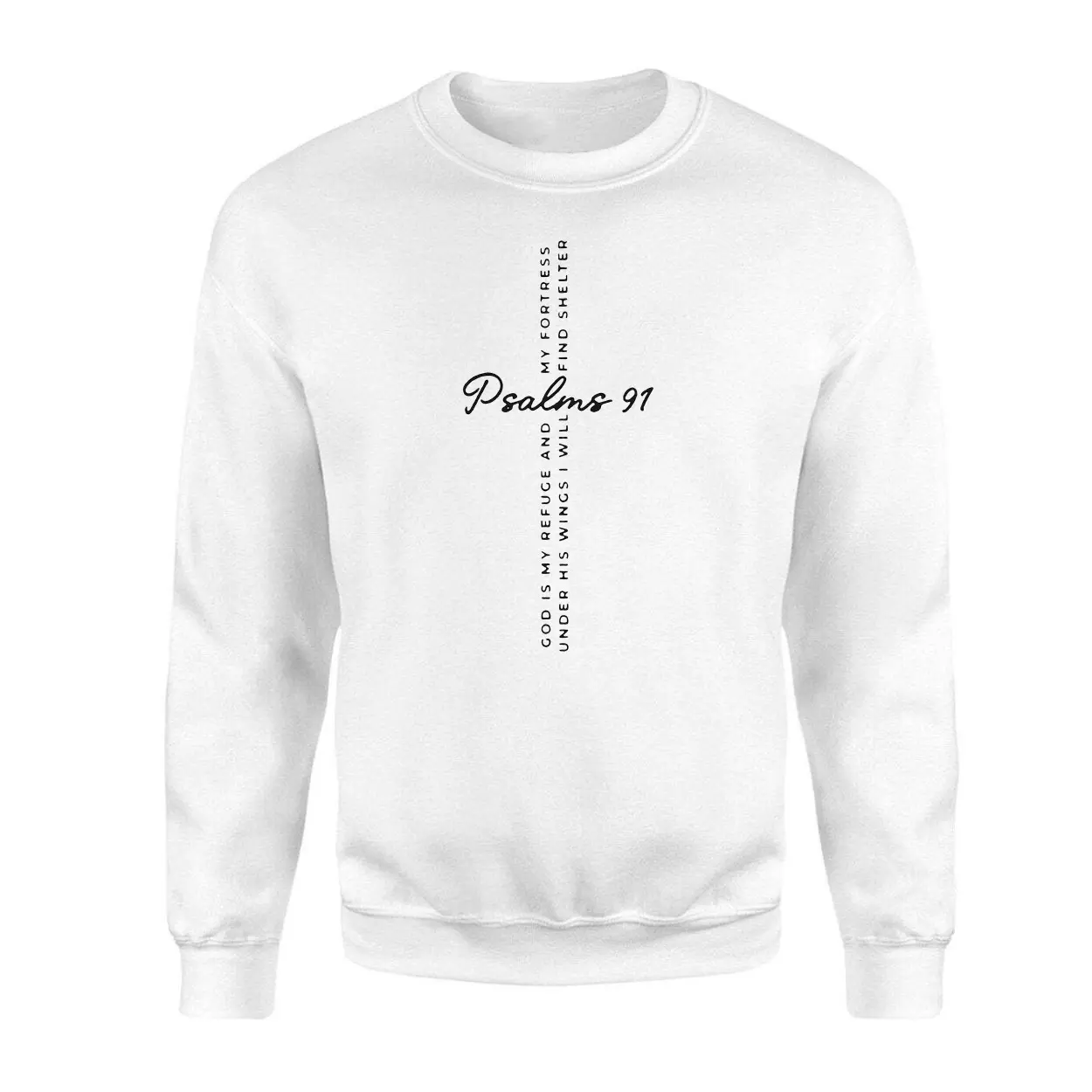 Psalm 91 Bible Verse Christian Faith T-Shirt 3 Psalm 91 Bible Verse Christian Faith T Shirt 3 1.jpg