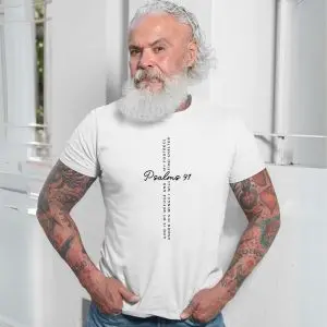Psalm 91 Bible Verse Christian Faith T-Shirt 13 Psalm 91 Bible Verse Christian Faith T Shirt 7 1.jpg