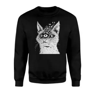 Psychedelic Trippy Cat Multiple Eyes Graphic T-Shirt 9 Psychedelic2BTrippy2BCat2BMultiple2BEyes2BGraphic2BT Shirt2B3 flmzO 1.jpg