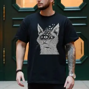 Psychedelic Trippy Cat Multiple Eyes Graphic T-Shirt 10 Psychedelic2BTrippy2BCat2BMultiple2BEyes2BGraphic2BT Shirt2B4 sfxT7 1.jpg