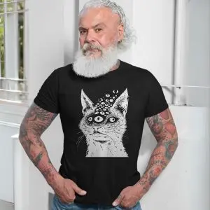 Psychedelic Trippy Cat Multiple Eyes Graphic T-Shirt 13 Psychedelic2BTrippy2BCat2BMultiple2BEyes2BGraphic2BT Shirt2B7 lbUMH 1.jpg