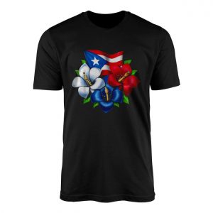Puerto Rico Flag Hibiscus T Shirt Boricua Pride 1 1.jpg