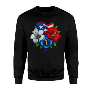 Puerto Rico Flag Hibiscus T Shirt Boricua Pride 3 1.jpg