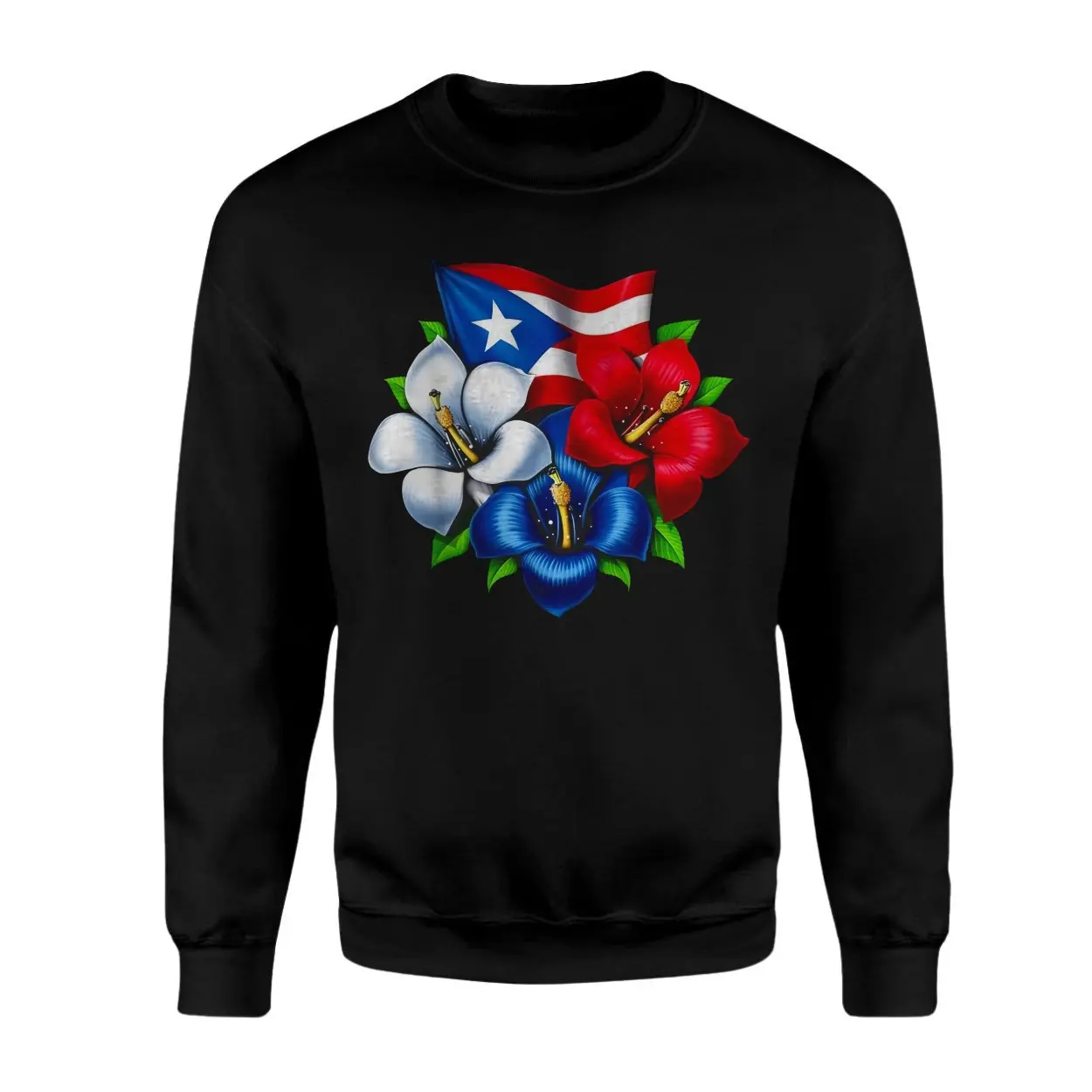 Puerto Rico Flag Hibiscus T Shirt Boricua Pride 3 1.jpg