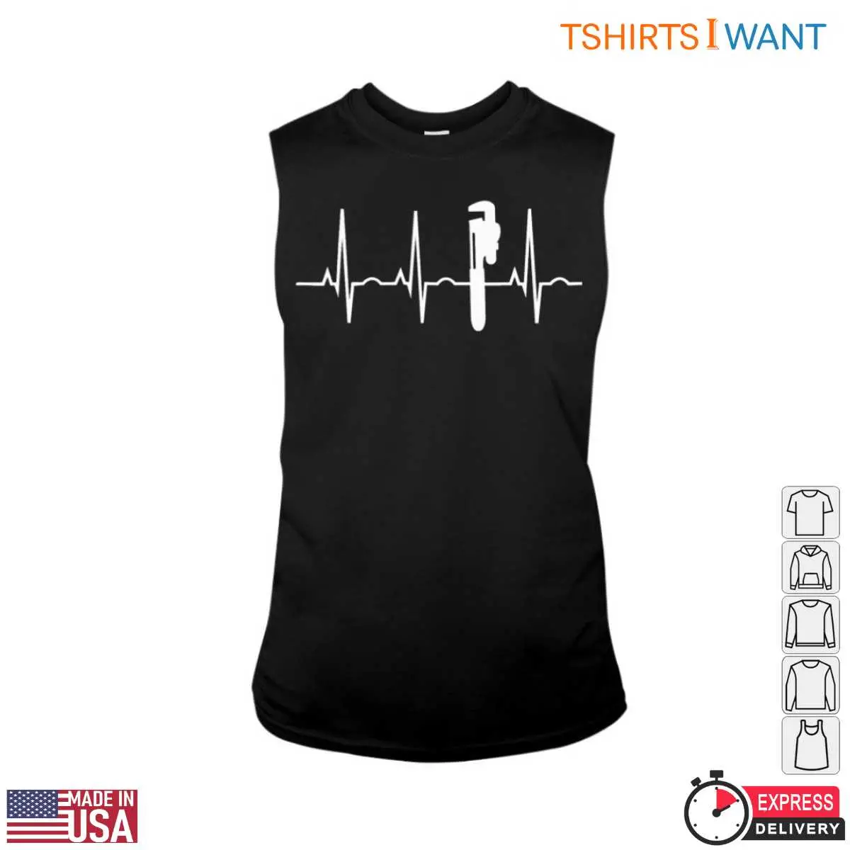 Pulse Plumbing T Shirt Plumber Graphic Tee With Heartbeat Design 3 1.jpg