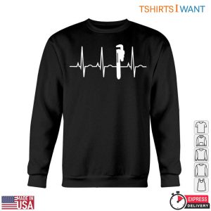 Pulse Plumbing T Shirt Plumber Graphic Tee With Heartbeat Design 5 1.jpg