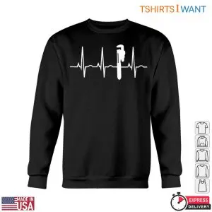 Pulse Plumbing T-Shirt: Plumber Graphic Tee With Heartbeat Design 10 Pulse Plumbing T Shirt Plumber Graphic Tee With Heartbeat Design 5 1.jpg