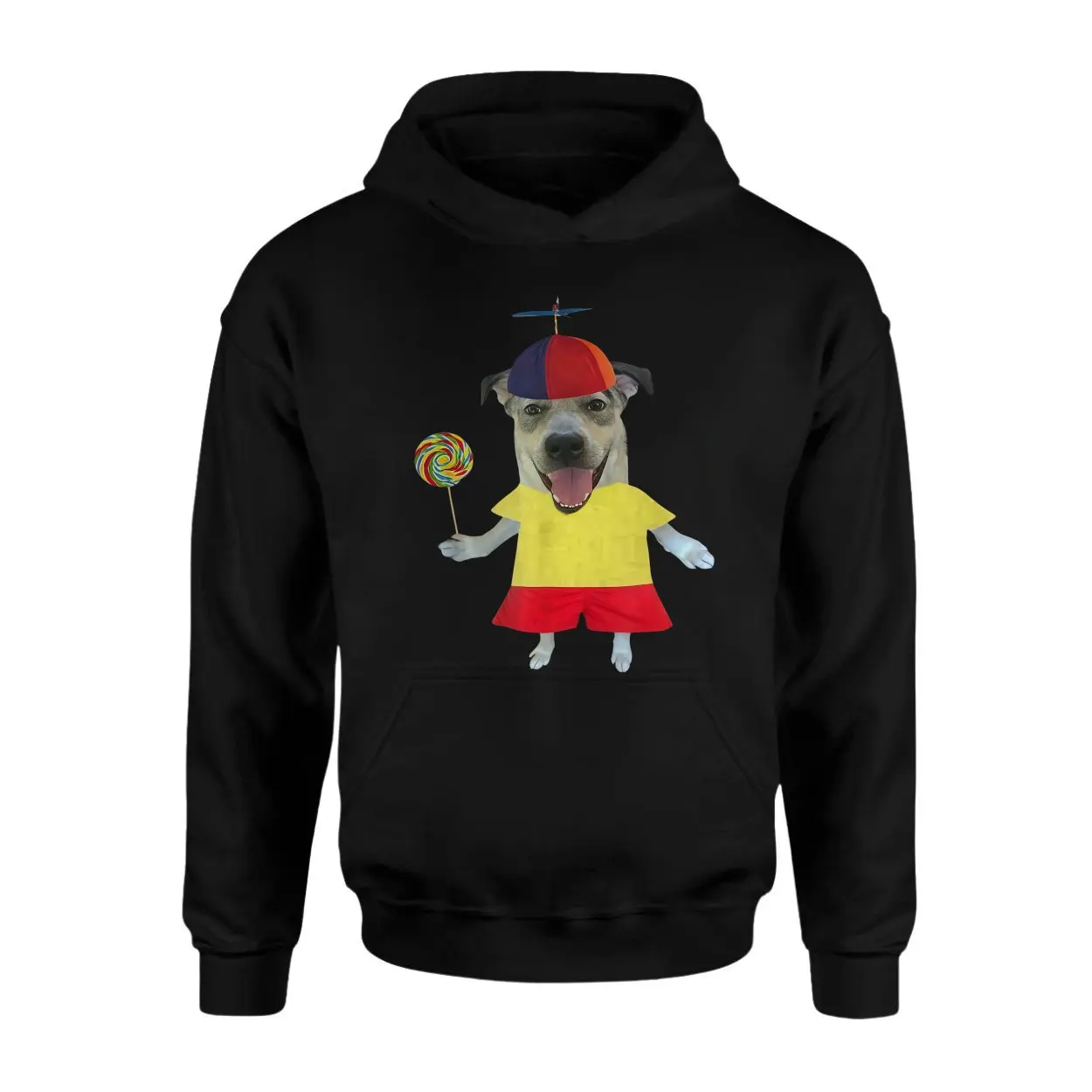 Puppy With A Lollipop Funny Dog Costume T Shirt 2 1.jpg