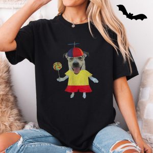 Puppy With A Lollipop Funny Dog Costume T Shirt 5 1.jpg
