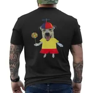 Puppy With A Lollipop Funny Dog Costume T-Shirt 12 Puppy With A Lollipop Funny Dog Costume T Shirt 6 1.jpg