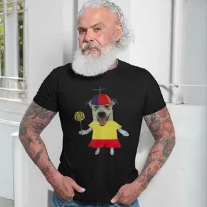 Puppy With A Lollipop Funny Dog Costume T-Shirt 13 Puppy With A Lollipop Funny Dog Costume T Shirt 7 1.jpg