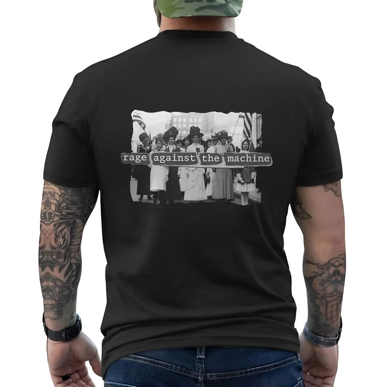 Rage Against The Machine Feminist Protest Graphic T Shirt 6 1.jpg