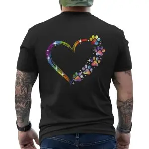 Rainbow Heart Paw Print Love Graphic T-Shirt 12 Rainbow Heart Paw Print Love Graphic T Shirt 6 1.jpg