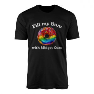 Rainbow Sprinkle Donut LGBT Pride T Shirt 1 1.jpg