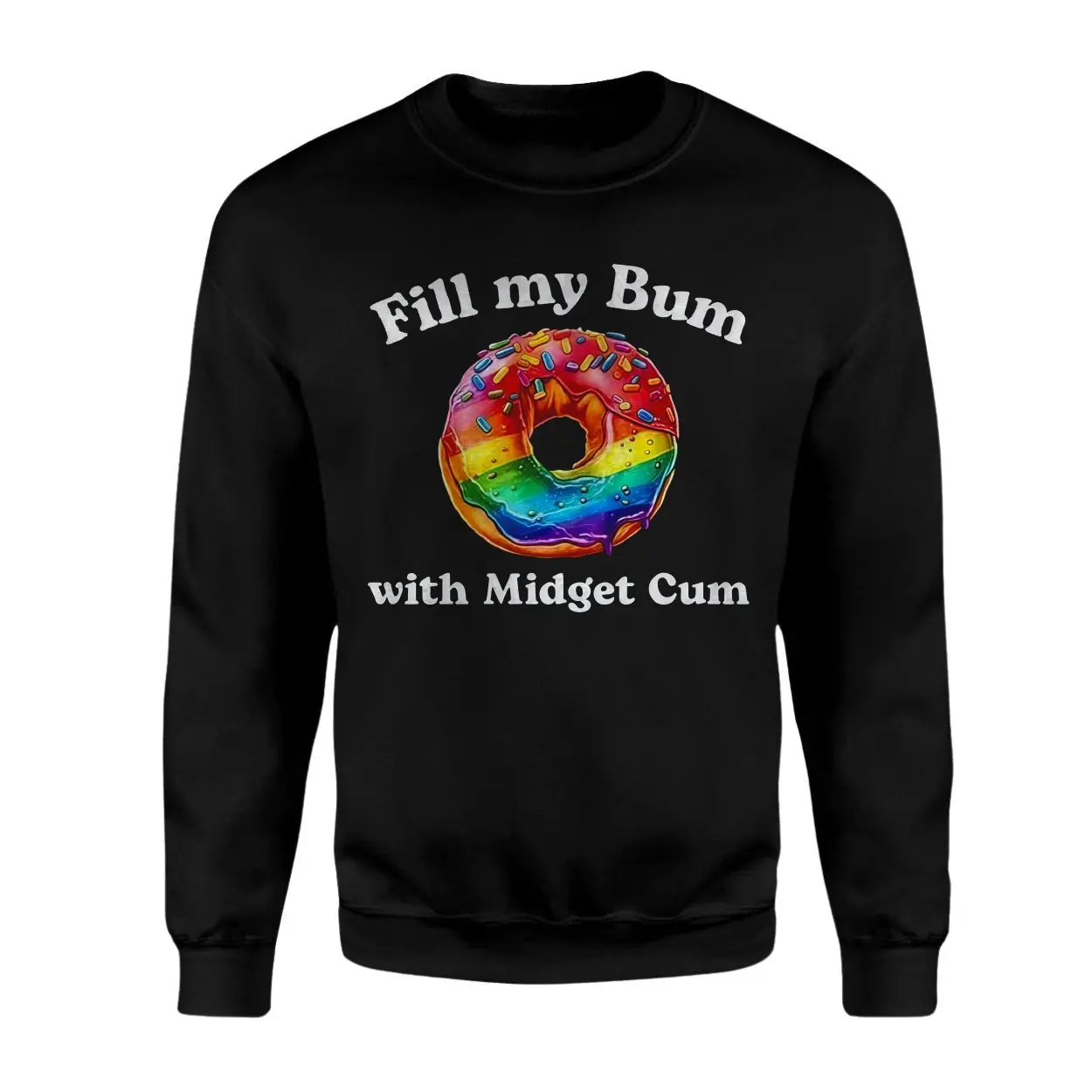 Rainbow Sprinkle Donut LGBT Pride T Shirt 3 1.jpg