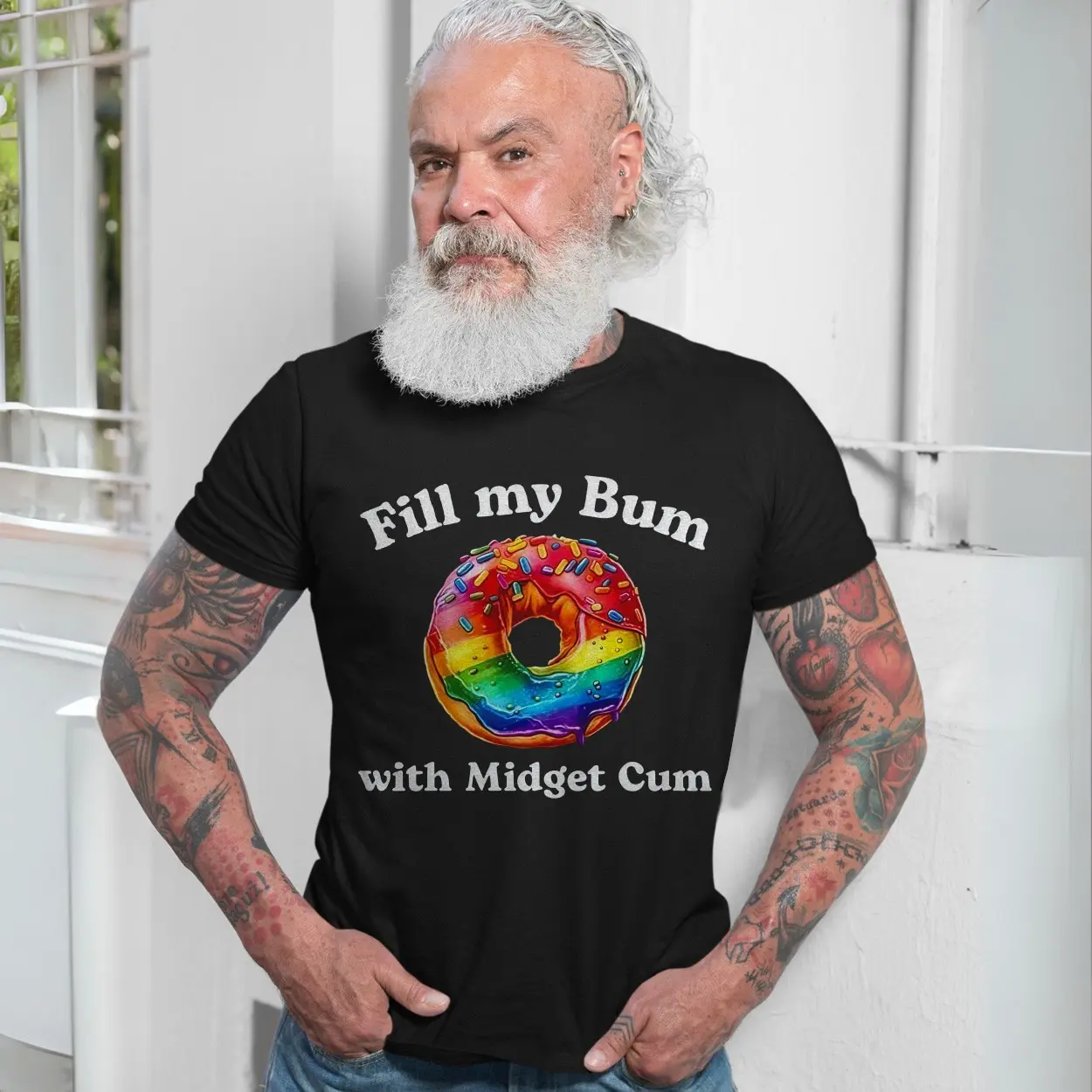 Rainbow Sprinkle Donut LGBT Pride T Shirt 7 1.jpg