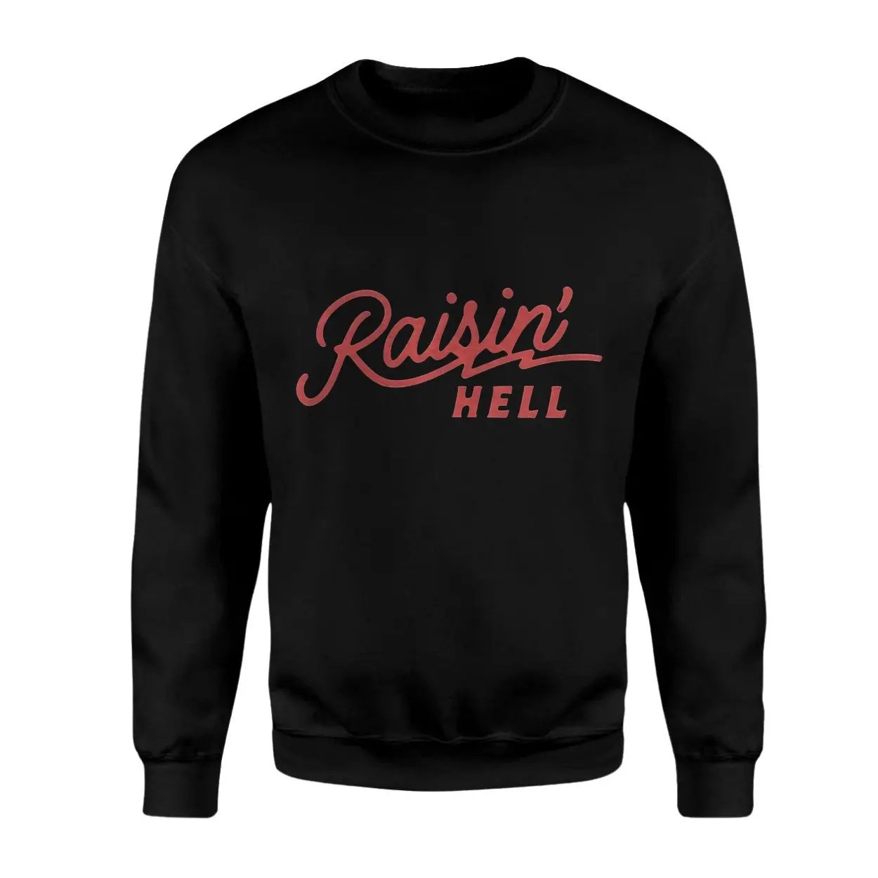 Raisin Hell Retro Country Western Funny Graphic T Shirt 3 1.jpg