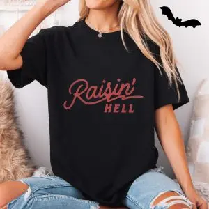 Raisin Hell Retro Country Western Funny Graphic T-Shirt 11 Raisin Hell Retro Country Western Funny Graphic T Shirt 5 1.jpg
