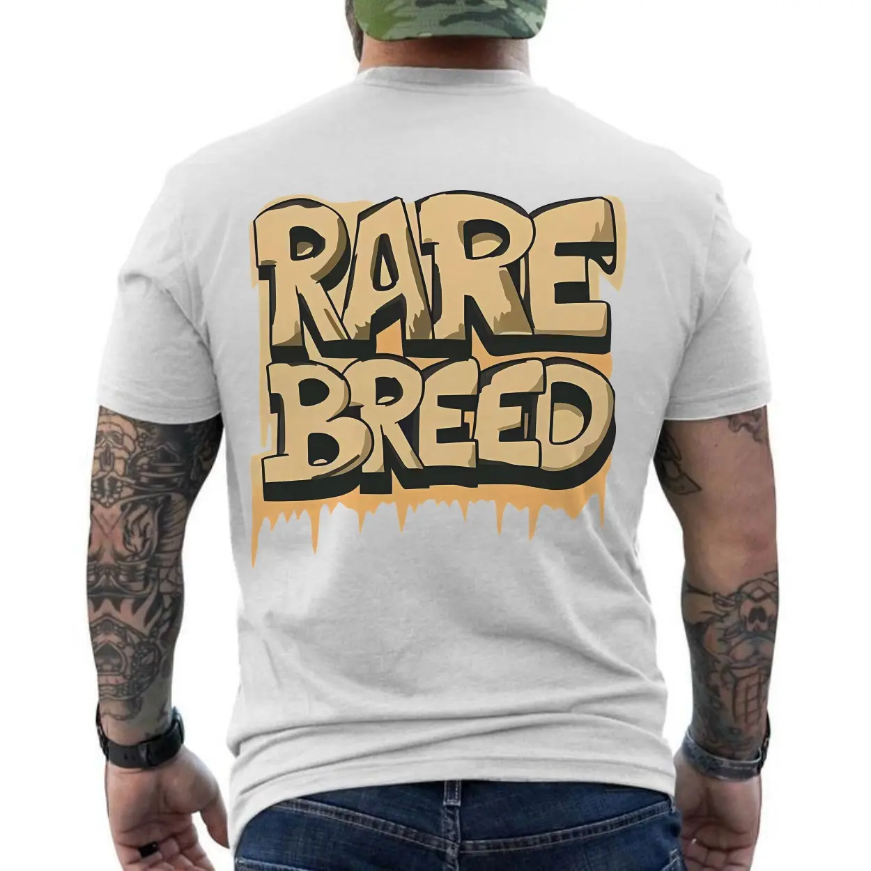 Rare Breed Bold Typography Graphic T-Shirt 6 Rare Breed Bold Typography Graphic T Shirt 6 1 1.jpg