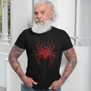Red Spider Web Creepy Halloween Graphic T-Shirt 13 Red Spider Web Creepy Halloween Graphic T Shirt 7 1.jpg