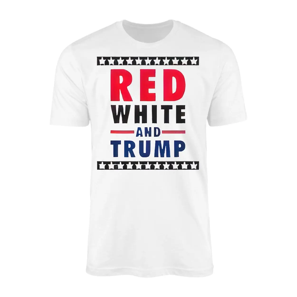 Red White and Trump Patriotic Political T-Shirt 1 Red White and Trump Patriotic Political T Shirt 1 1.jpg