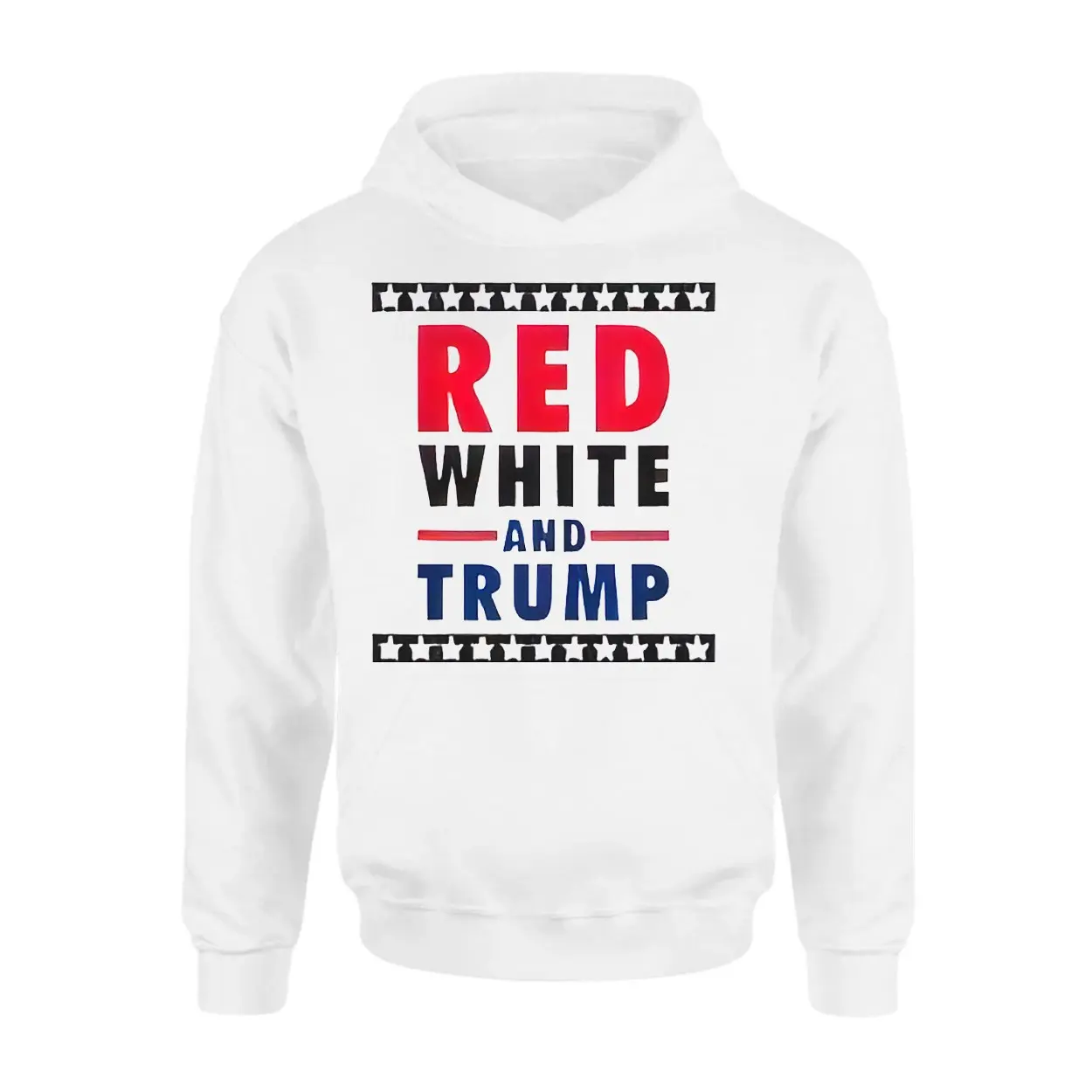 Red White and Trump Patriotic Political T-Shirt 2 Red White and Trump Patriotic Political T Shirt 2 1.jpg