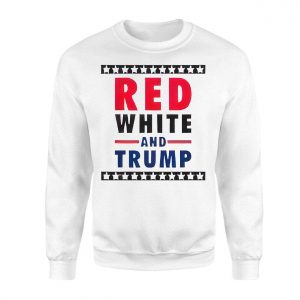 Red White and Trump Patriotic Political T Shirt 3 1.jpg