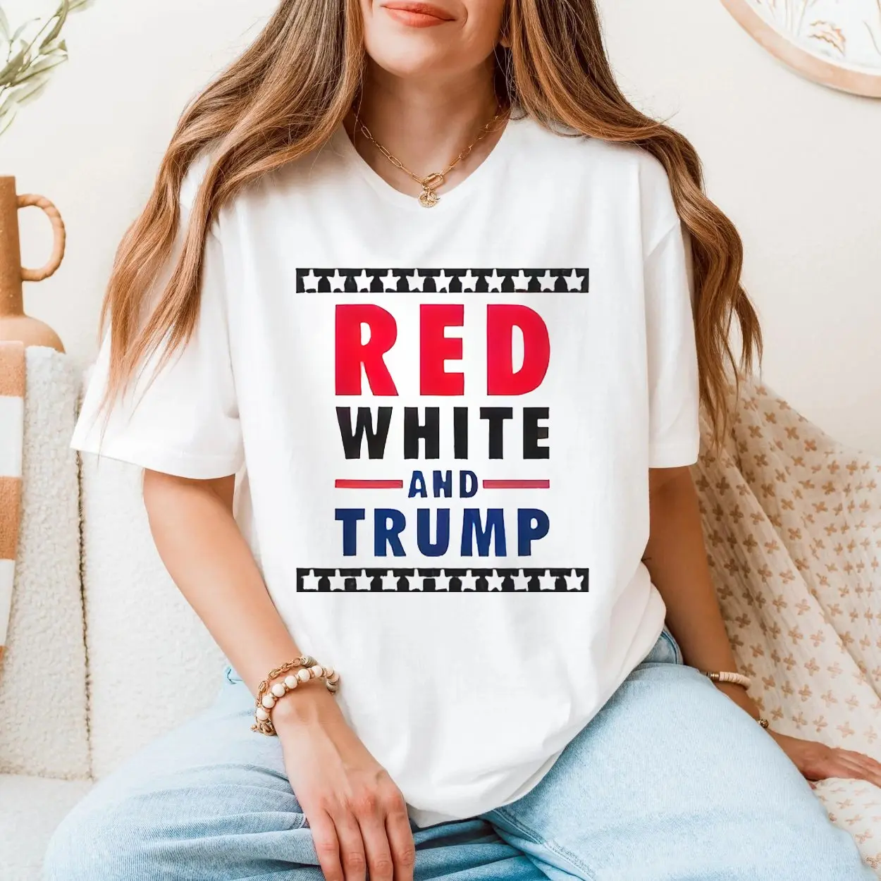 Red White and Trump Patriotic Political T-Shirt 5 Red White and Trump Patriotic Political T Shirt 5 1.jpg