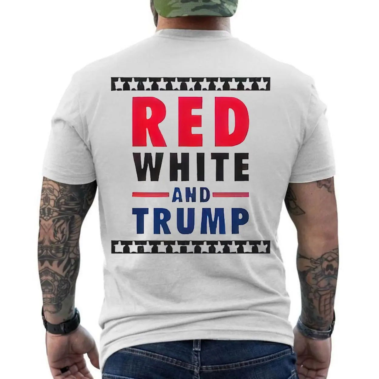Red White and Trump Patriotic Political T-Shirt 6 Red White and Trump Patriotic Political T Shirt 6 1.jpg