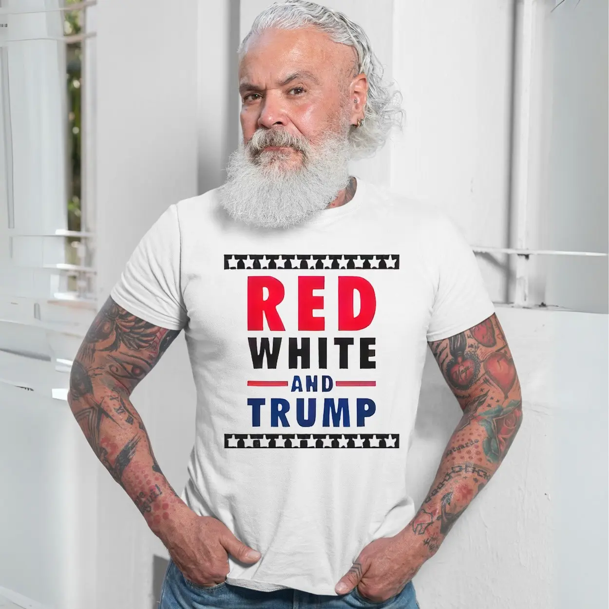 Red White and Trump Patriotic Political T-Shirt 7 Red White and Trump Patriotic Political T Shirt 7 1.jpg