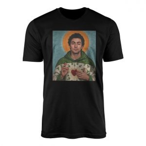 Religious Art T Shirt E28093 Sacred Heart Inspired Saint Hoodie Tee 1 1.jpg