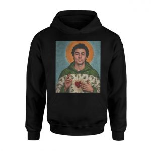Religious Art T Shirt E28093 Sacred Heart Inspired Saint Hoodie Tee 2 1.jpg