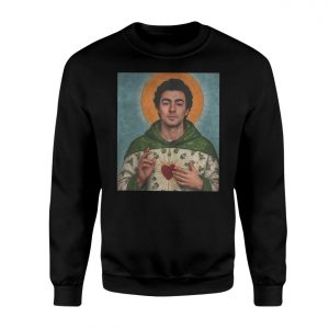 Religious Art T Shirt E28093 Sacred Heart Inspired Saint Hoodie Tee 3 1.jpg