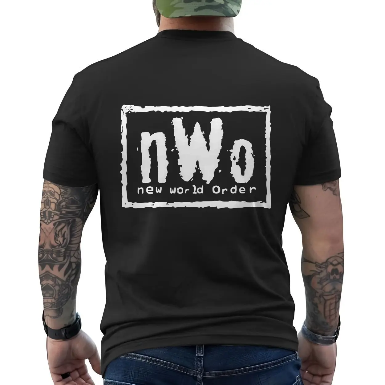 Retro NWO New World Order Wrestling T Shirt 6 1.jpg